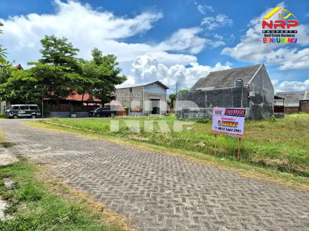 Turun Harga Tanah Siap Bangun di Kawasan Perumahan Karangrejo - Banyuwangi