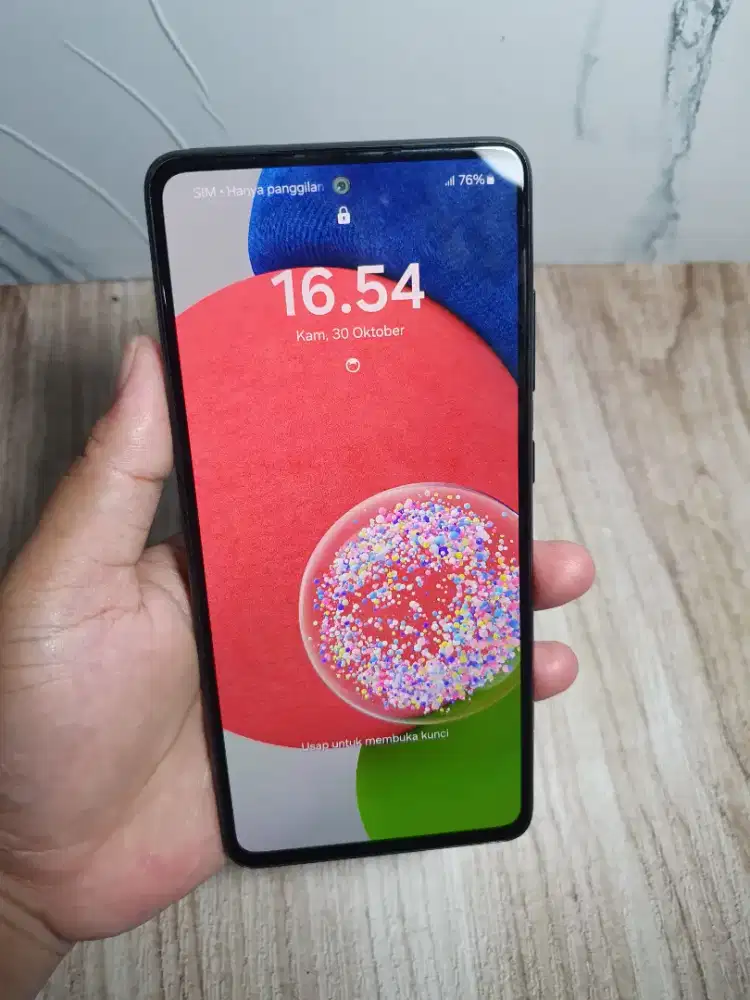 Samsung a52s 5g ram 8 256