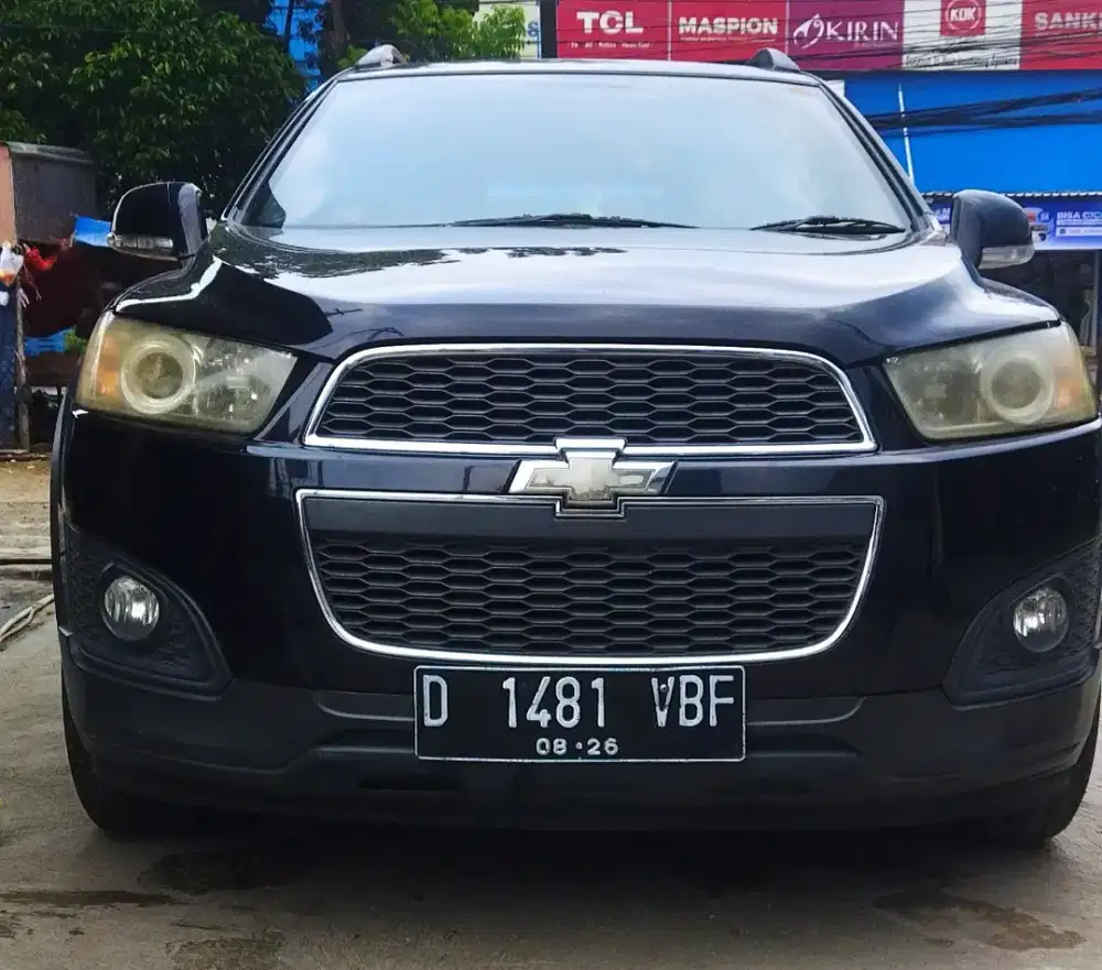Chevrolet Captiva Bensin FL 2