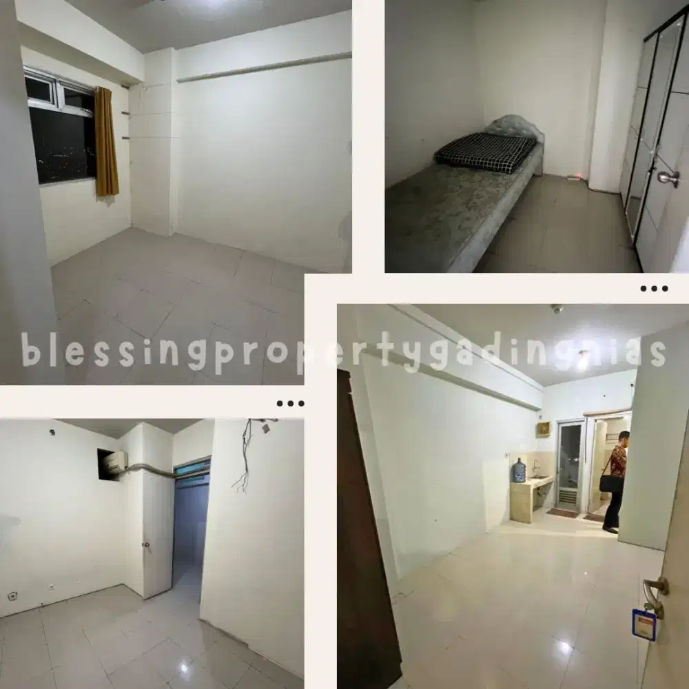 SEWA 2 BR KOSONGAN GRAND EMERALD READY TANGGAL 15 NOV