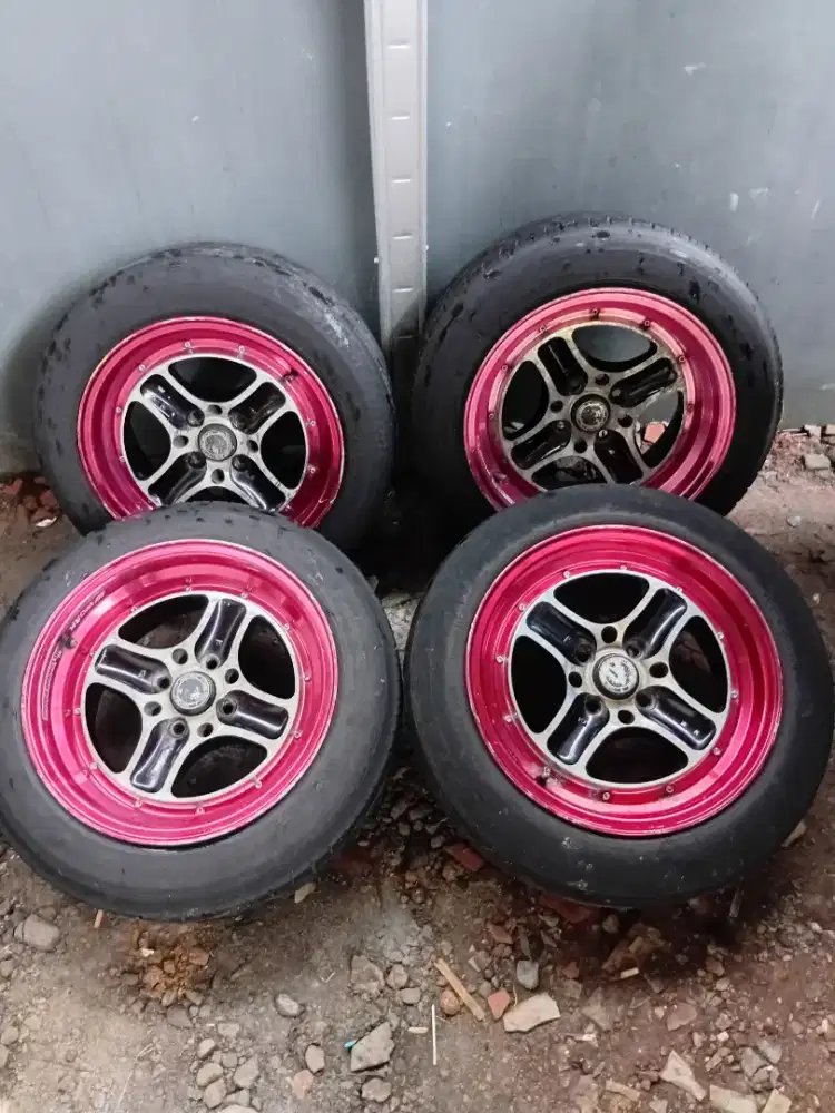 Velg equip ring 15 celong belang gres orian