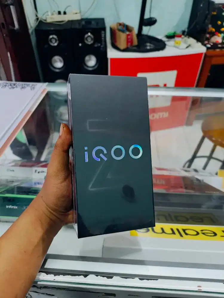 IQOO Z10R 5G 8/256 NEW SEGEL PROMO TERMURAH