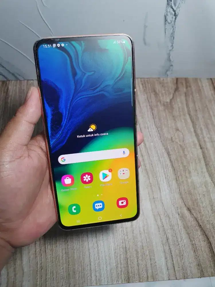 Samsung a80 ram 8 128