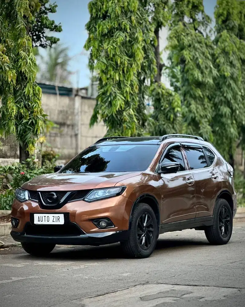 Nissan Xtrail CVT AT T32 Cokelat 2014 Tdp Murmer Ori Menarik Bu Baru