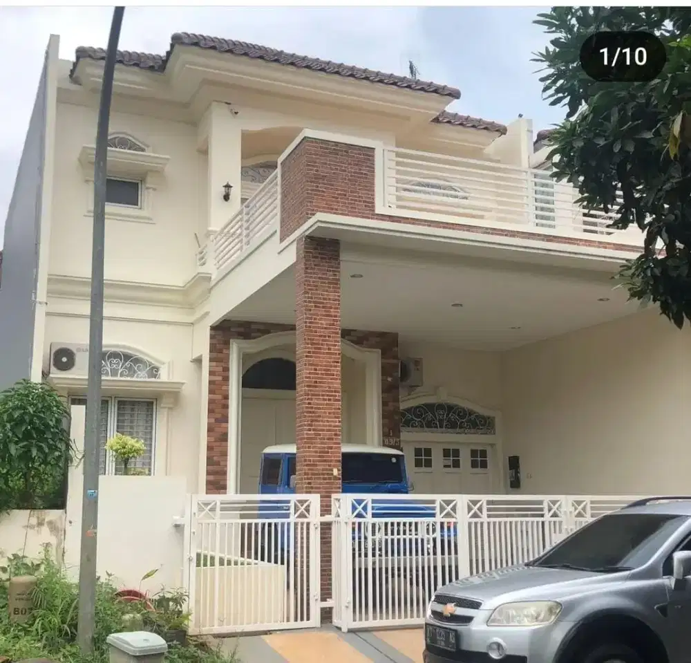 Dijual rumah di citra gran cibubur cluster tengah