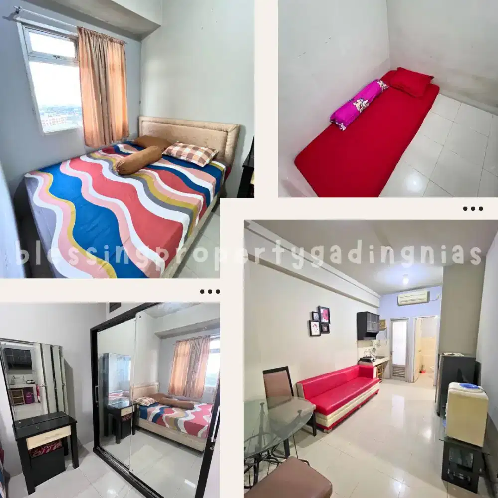 SEWA MURAH 2BR GRAND EMERALD FURNISHED