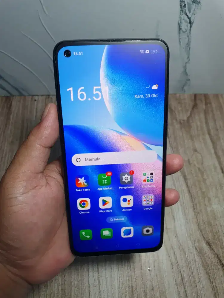 Oppo reno 5 ram 8 128