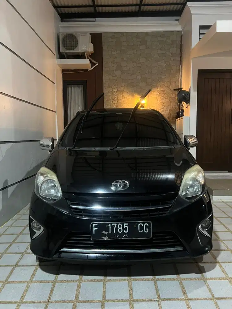 Toyota Agya 2016 Bensin