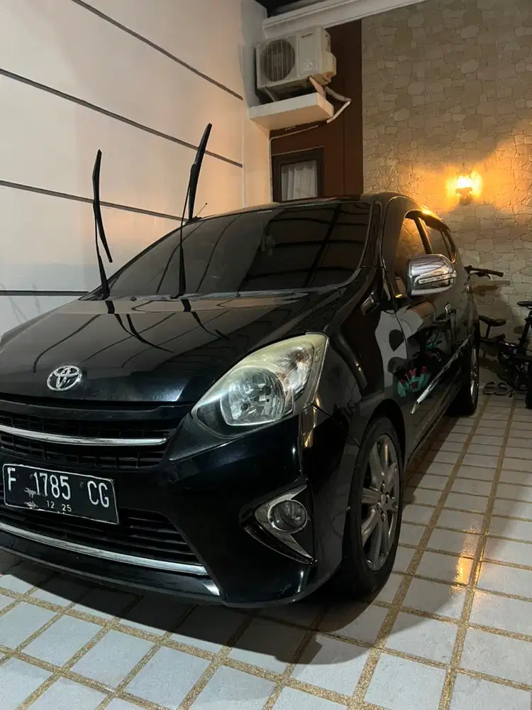 Toyota Agya 2016 Bensin