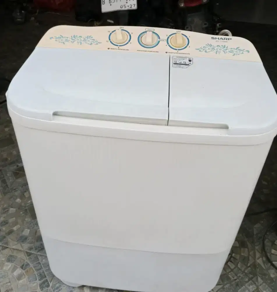 Mesin cuci sharp 7kg normal