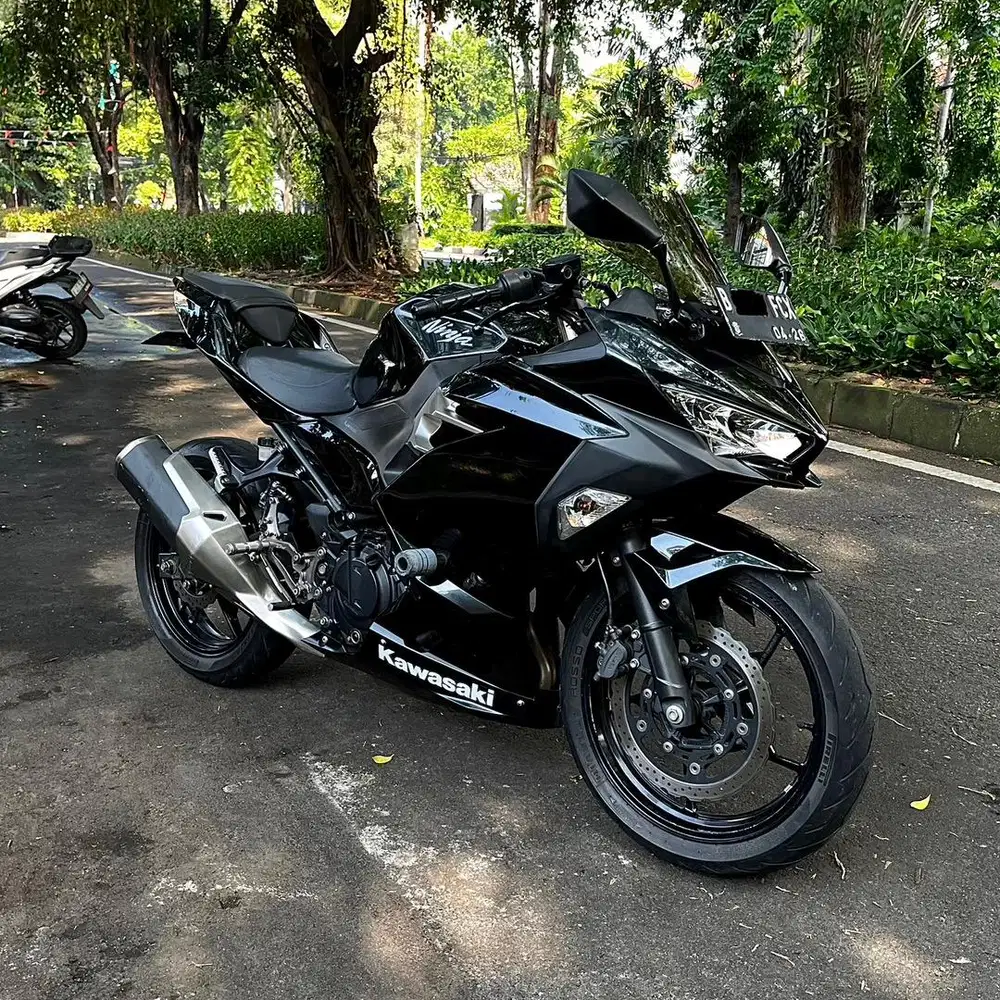 KAWASAKI NEW NINJA 250 FI 2018 PERFECT CONDITION