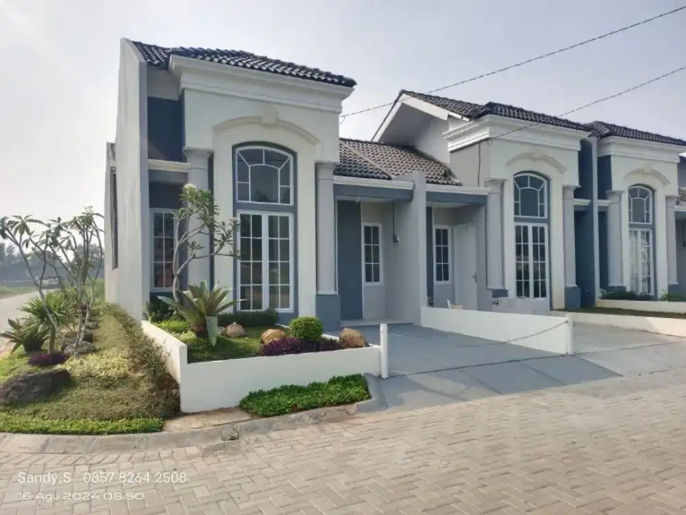 Rumah murah pinggir jalan raya all in 1 juta panorama bali residence