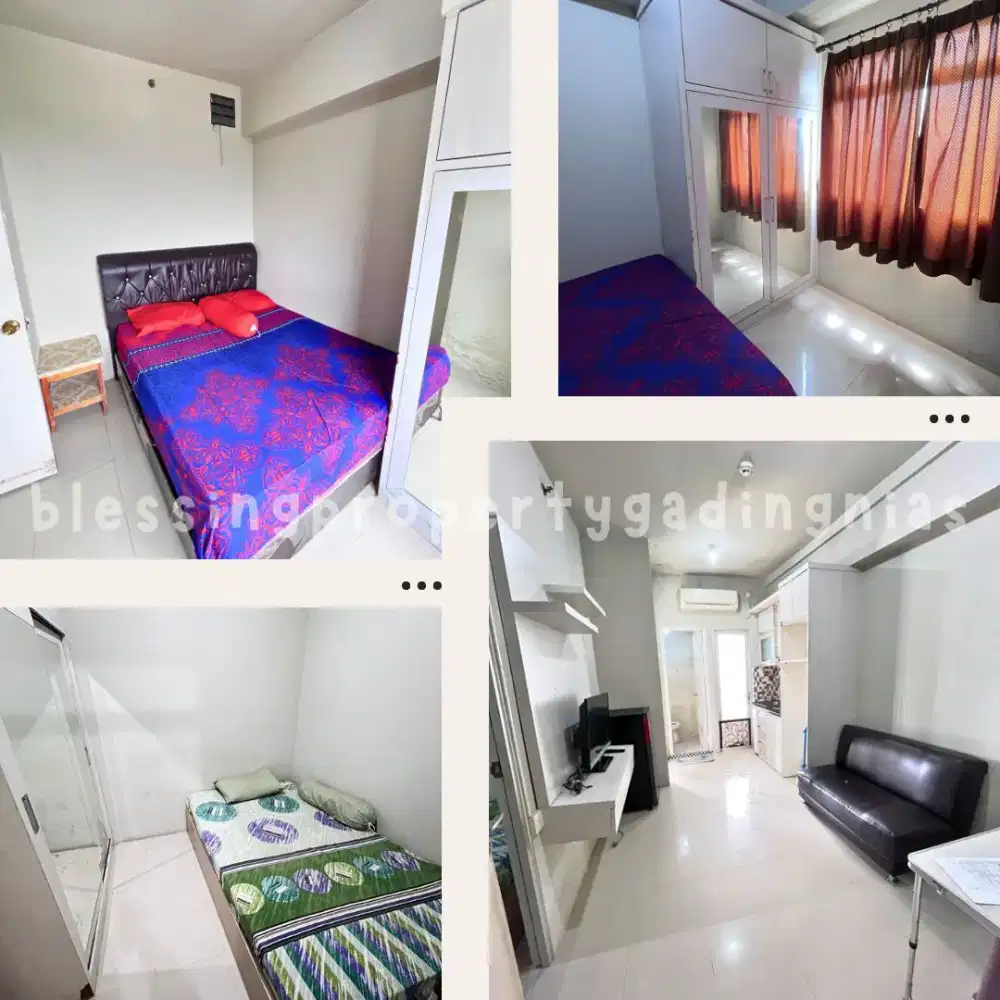 SEWA 2 BR FULL FURNISHED GRAND EMERALD