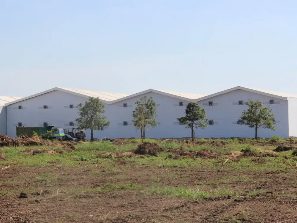 DIJUAL KAVLING UNTUK GUDANG LAKSANA BUSINESS PARK 15x62 (930m) SIAP BANGUN PPJB TERMURAH