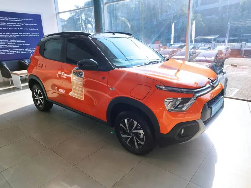 [Mobil Baru] Citroen EV EC3 Mobil Listrik Eropa Harga Murah