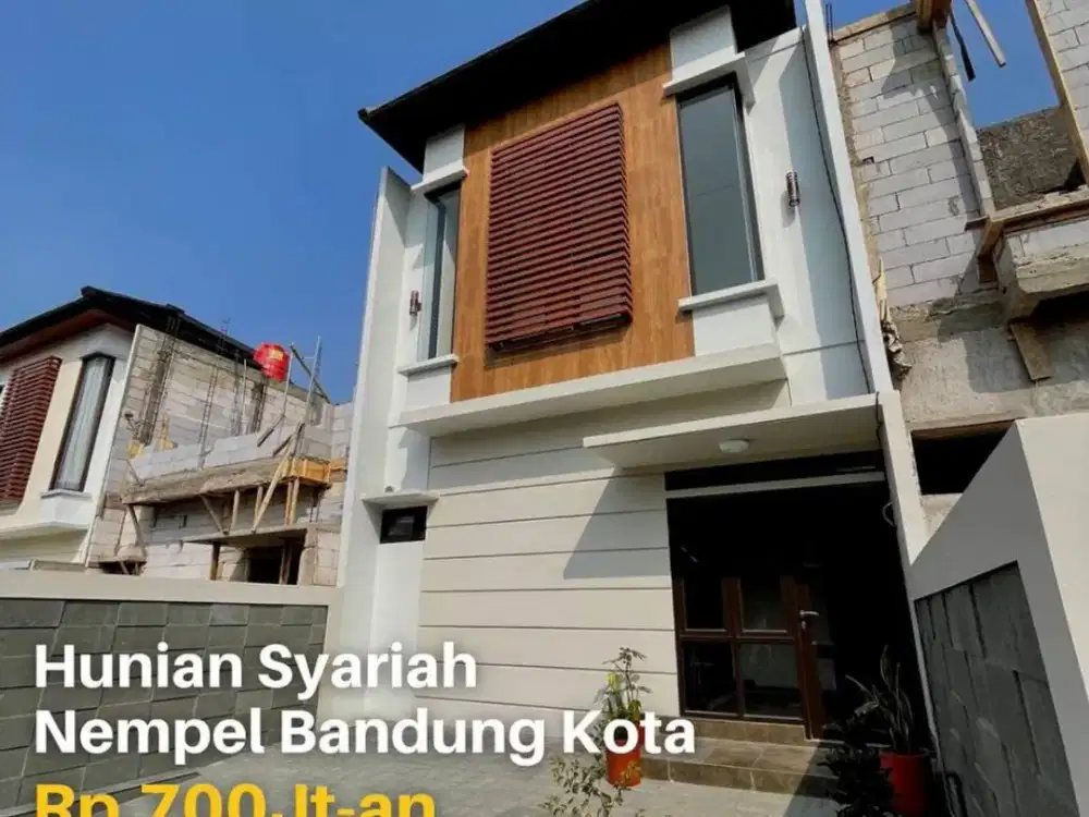 HUNIAN ISLAMI NEMPEL PUSAT KOTA BANDUNG