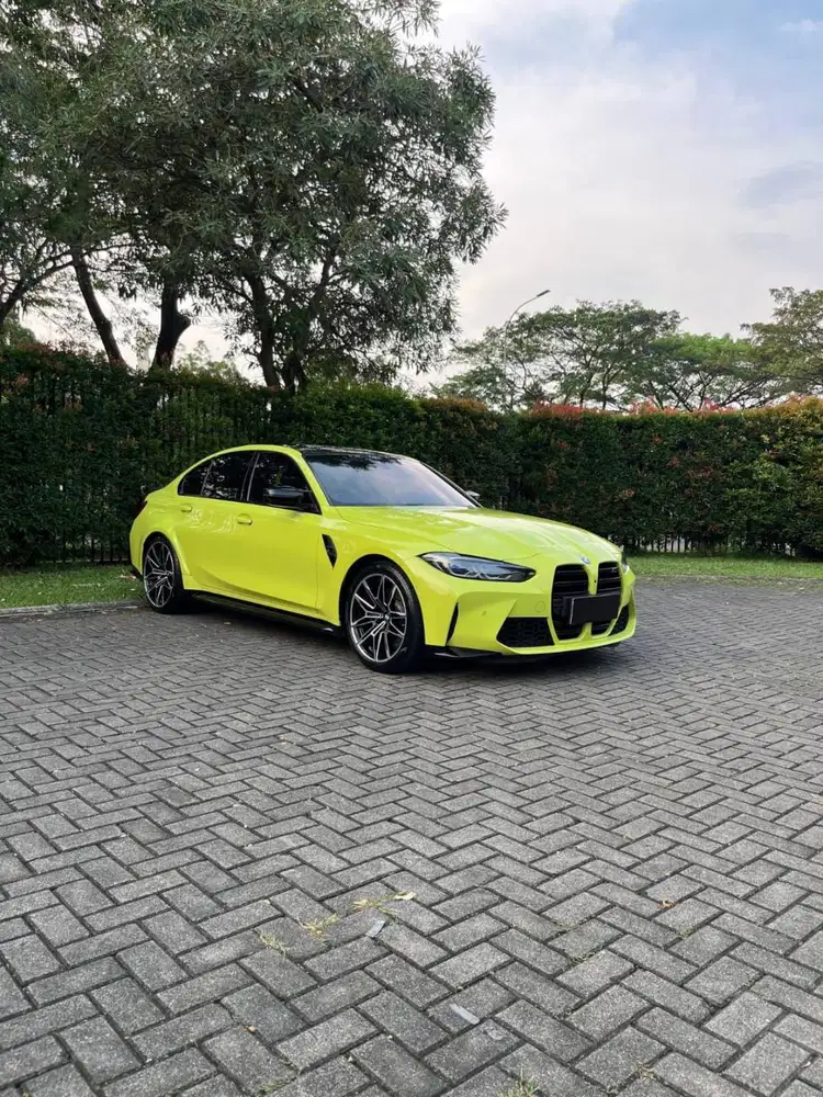 BMW M3 Competition NIK 2022