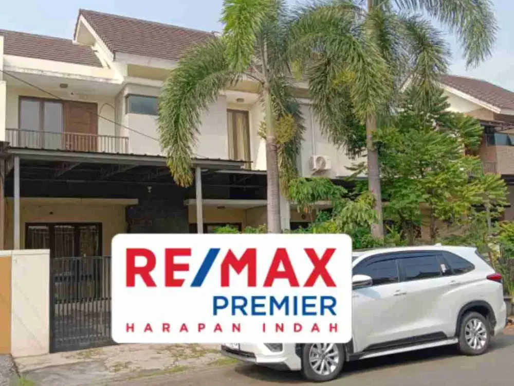 DIJUAL CEPAT RUMAH 2 LANTAU DI CLUSTER ARALIA HARAPAN INDAH