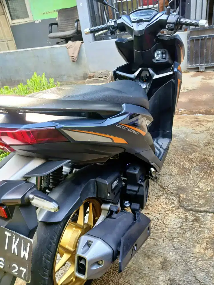 Vario 125 2022 Blue Matte