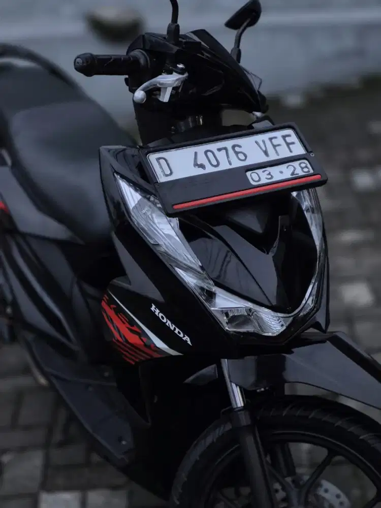 HONDA NEW BEAT FI CBS 2023 KM 27rb