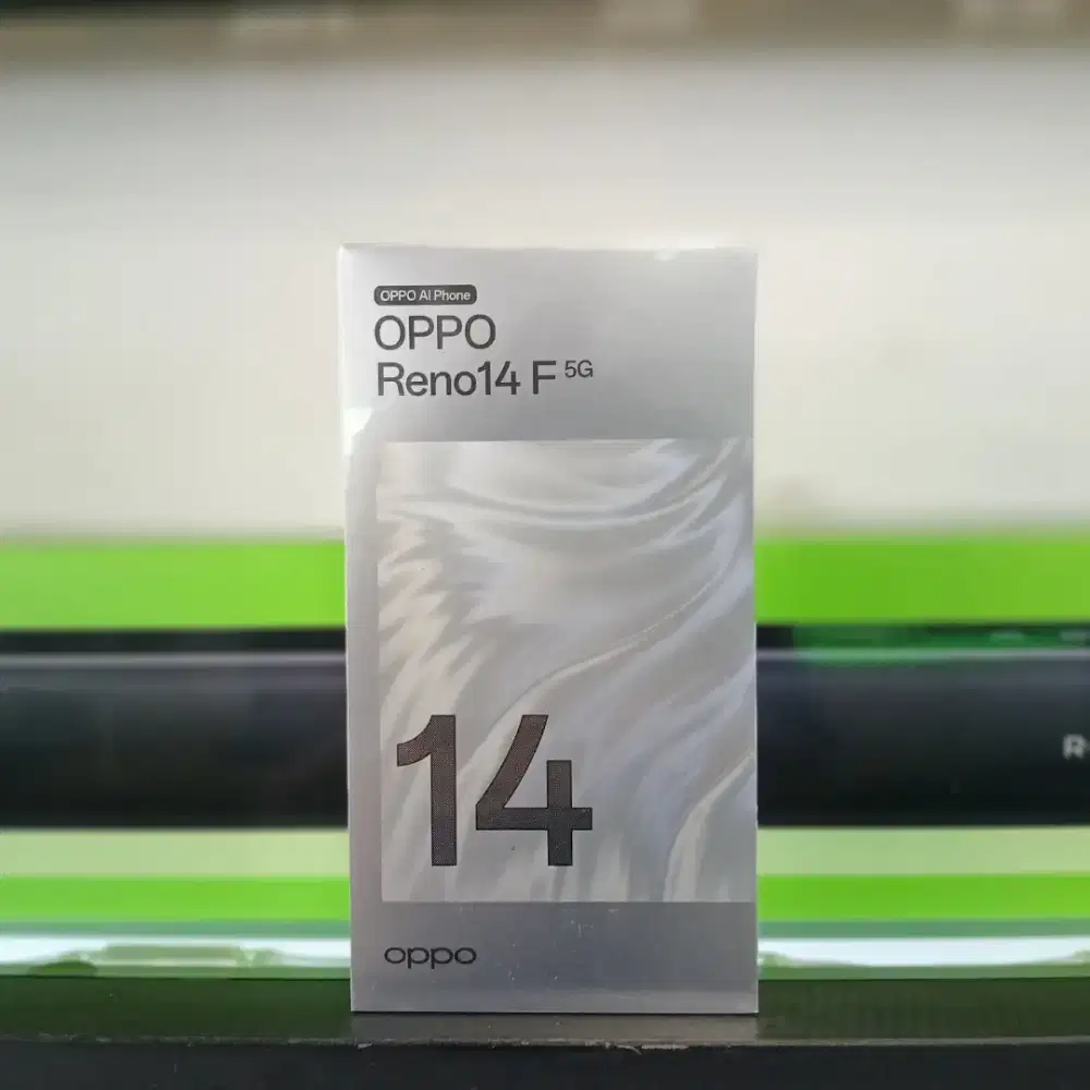 OPPO RENO 14F 5G TANPA SURVEY