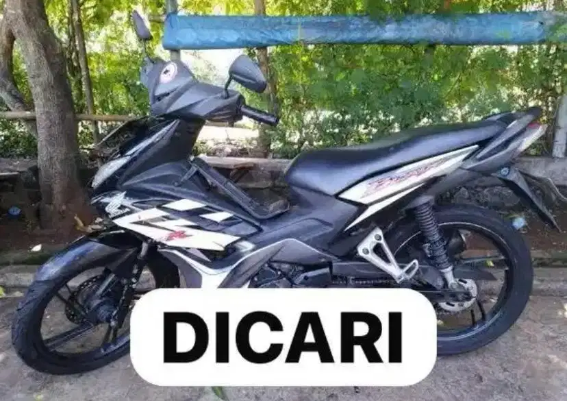 DI CARI HONDA BLADE RAMPING 2009 KE ATAS BLADE 2011