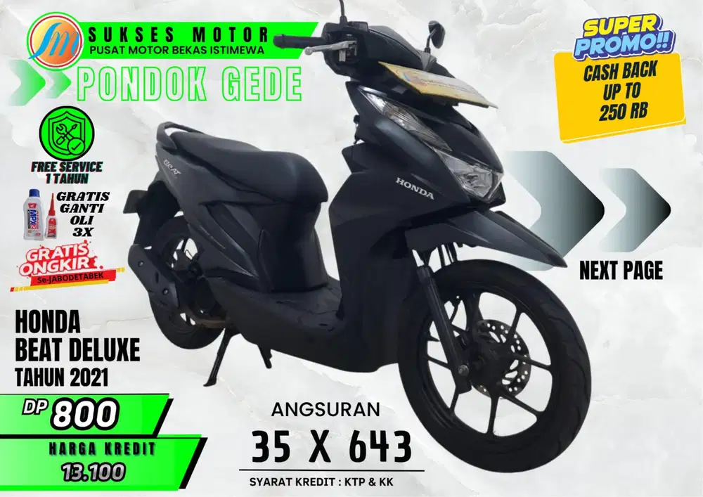 BEAT DELUXE ADA CHASAN TH 2021 DP 800