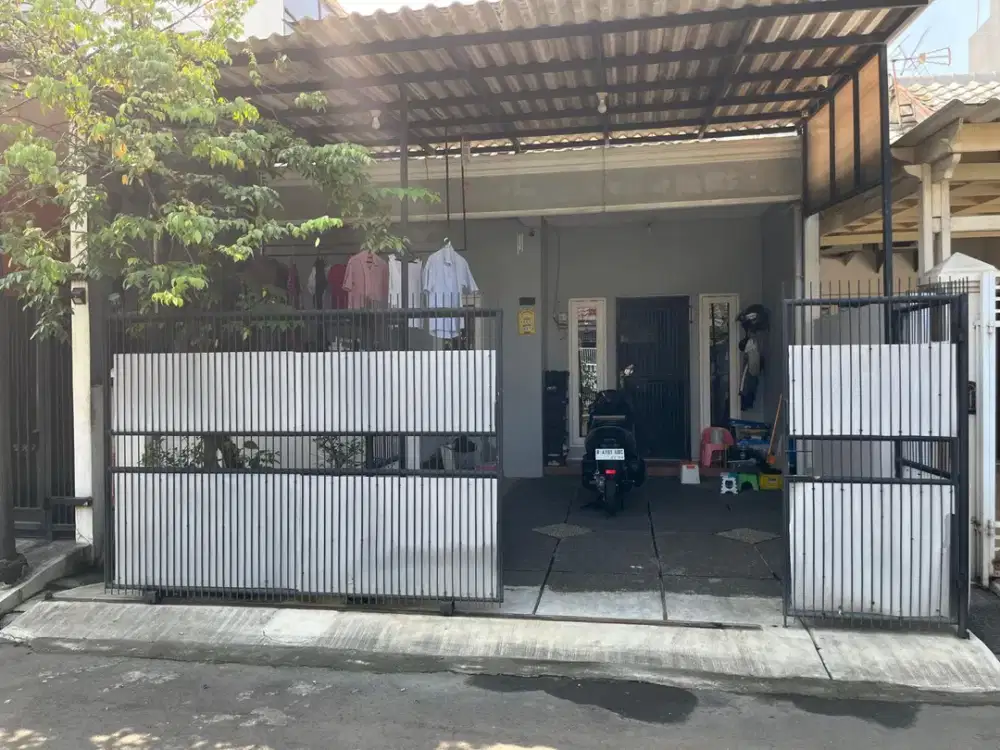 Dijual SEGERA Rumah SIAP HUNI Duta Garden, Benda, Tangerang