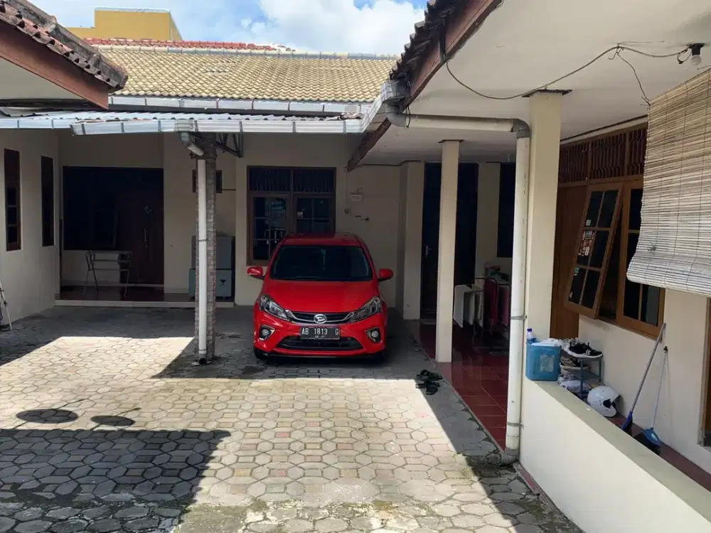 DIJUAL MURAH, RUMAH DAN RUANG USAHA KOST DEKAT RSPAU HARDJOLUKITO