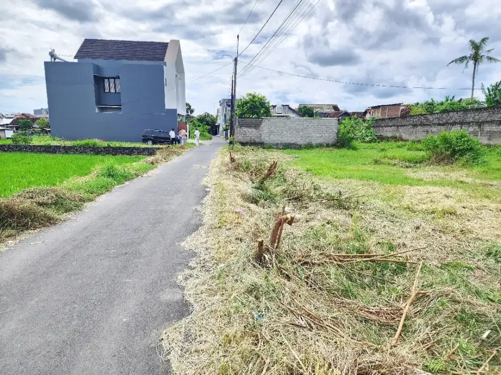Tanah Dekat Exit Tol Trihanggo Untuk Rumah Premium