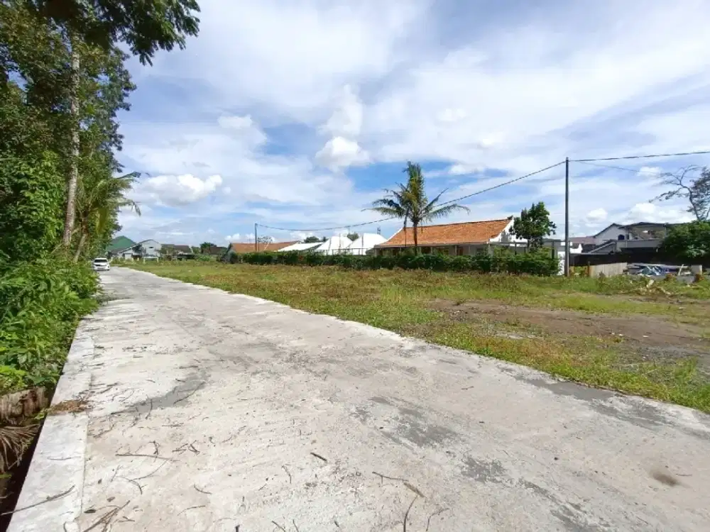 Tanah Dekat RS UAD, Siap Dibangun Rumah atau Investasi Properti