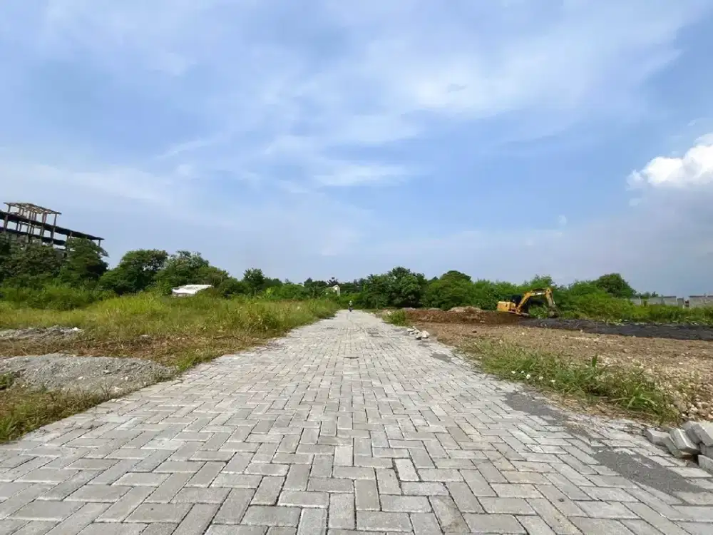 Legalitas SHM Tanah Dekat TVRI Jogja Lokasi Premium Sleman