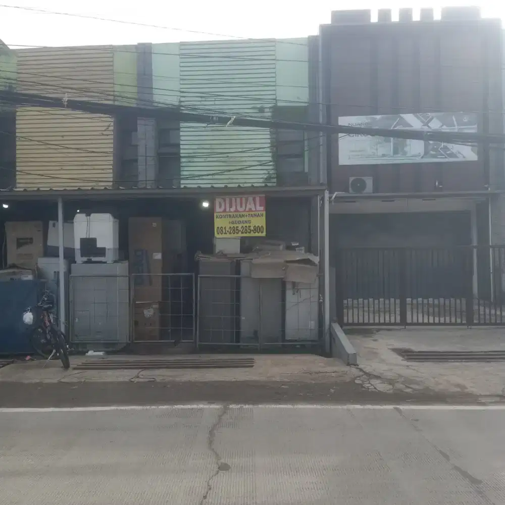 JUAL RUKO PINGGIR JALAN