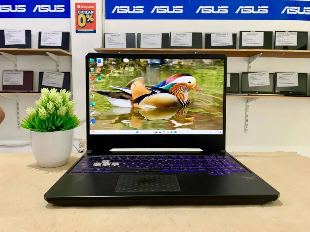 ASUS TUF FX505GT AMD Ryzen 5 3550H/ RAM 8GB/ SSD 512GB/ 15″ FHD 120Hz/