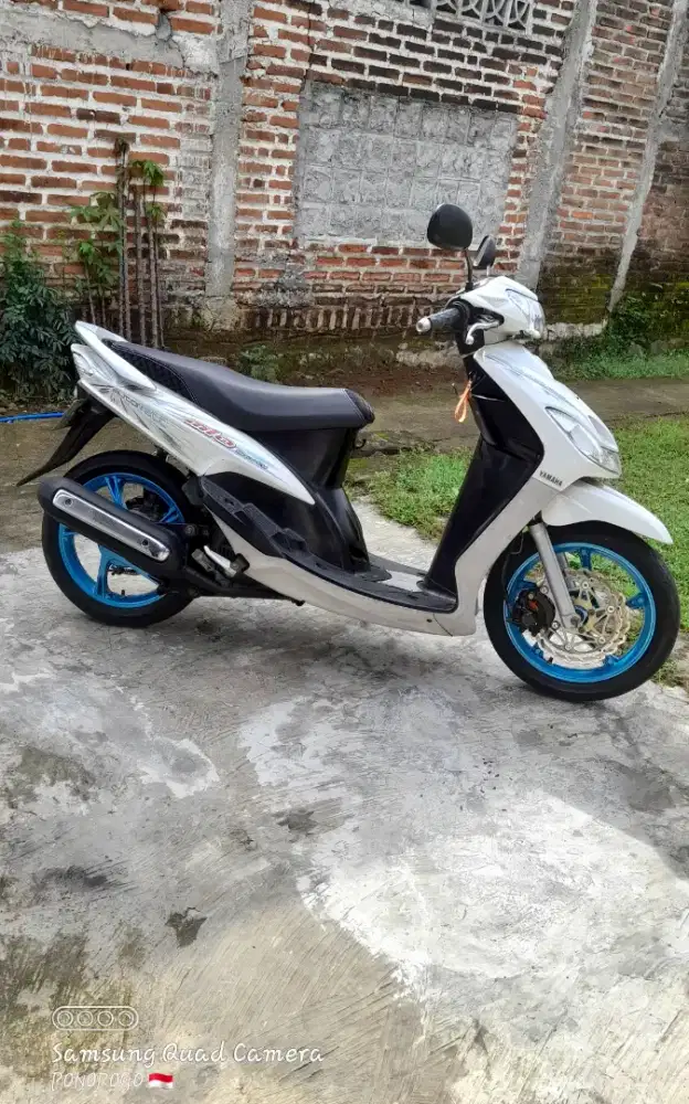Mio asli putih albino orian modif tipis