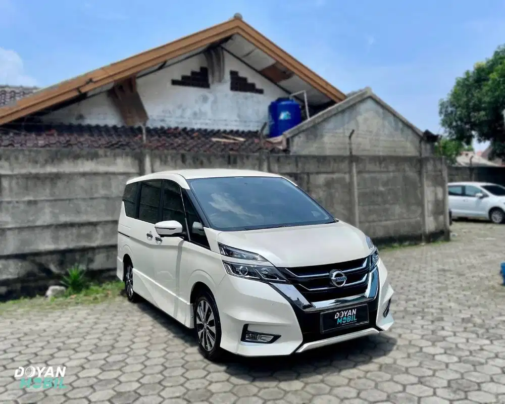 NISSAN Serena HWS C27 Matic 2019 - Putih Metallic