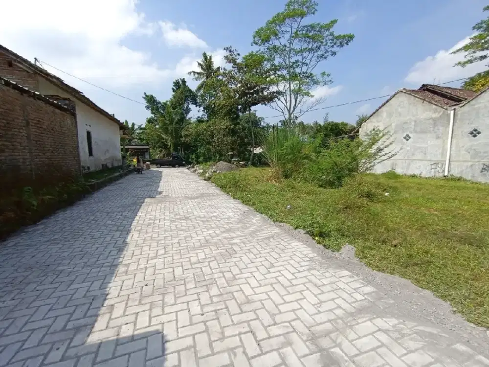 Tanah Dekat Polsek Tempel, Harga Terbaik