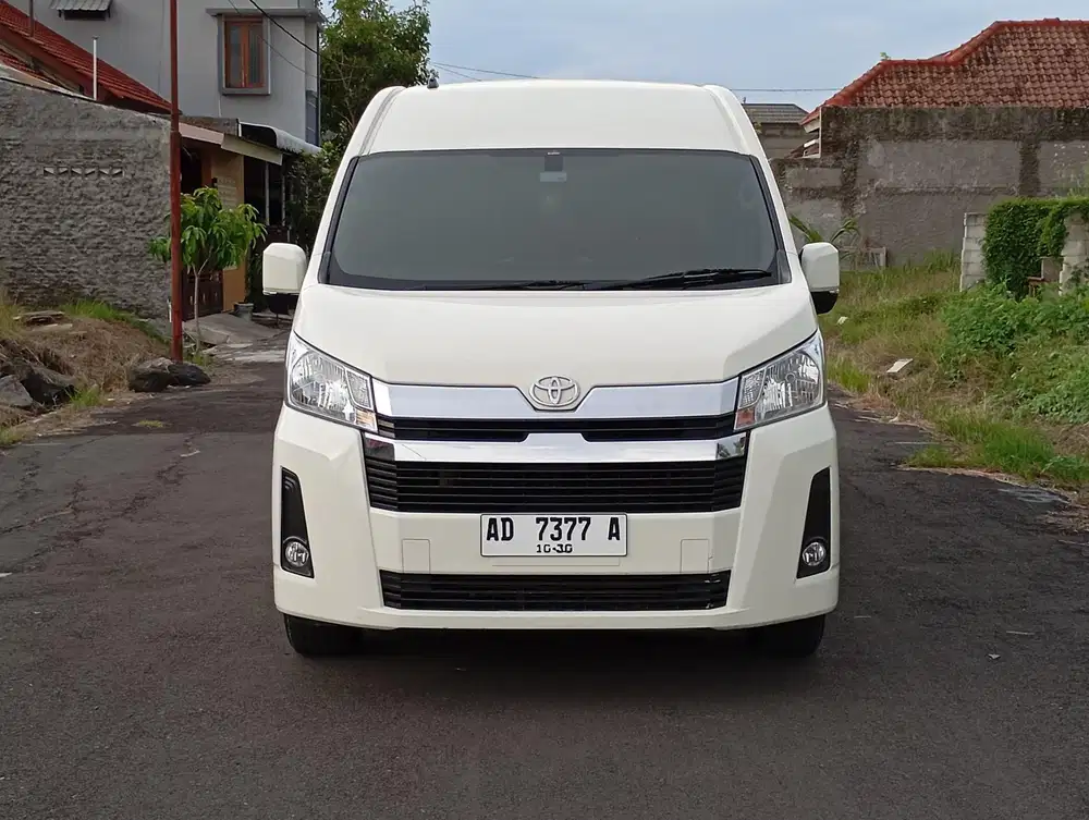 Hiace Premio Full Audio Istimewa