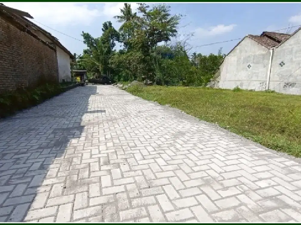 Tanah Murah Dekat Pasar Tempel, Harga Terbaik