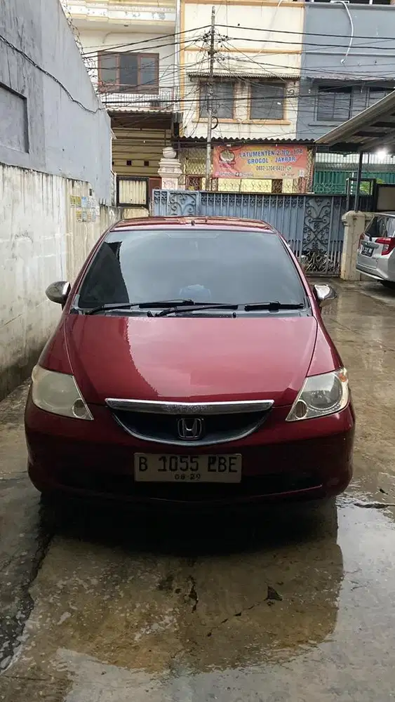 Honda city 2003 idsi - at