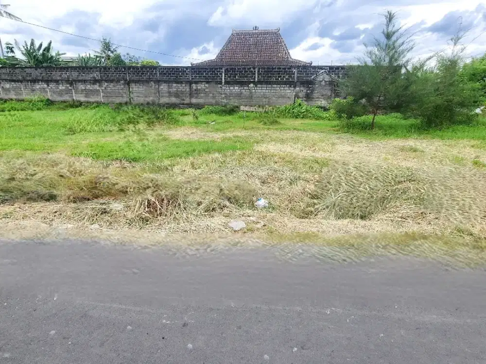 Tanah Dekat Kampus UTY Legalitas SHM Sleman