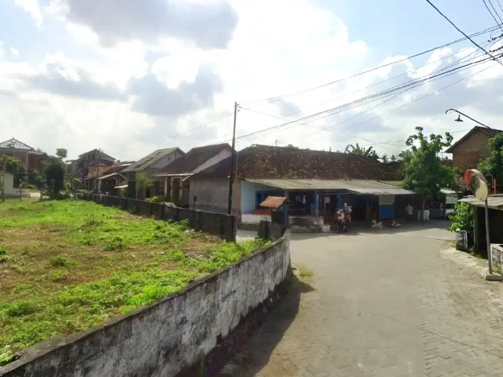 Tanah Murah di Jl. Purbaya, Siap Bangun
