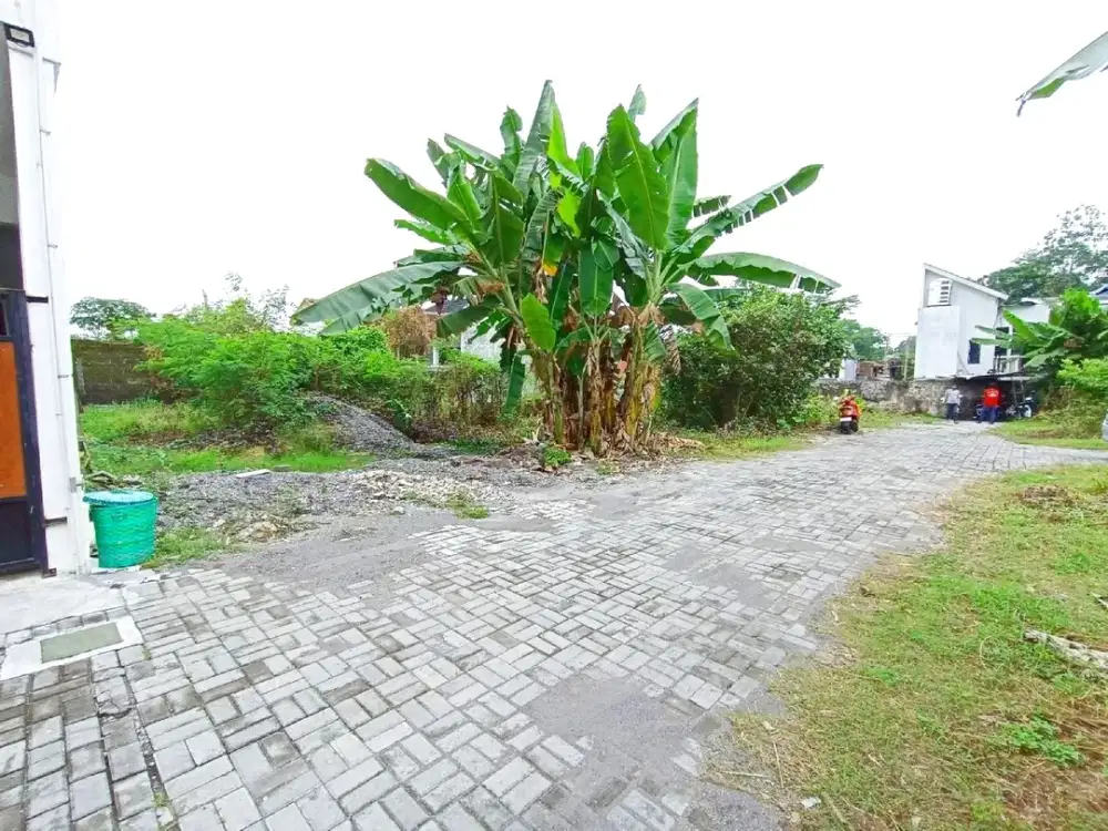 Tanah  di Jl. Kaliurang Km.9 Sleman Dekat Kampus UGM Untuk Hunian