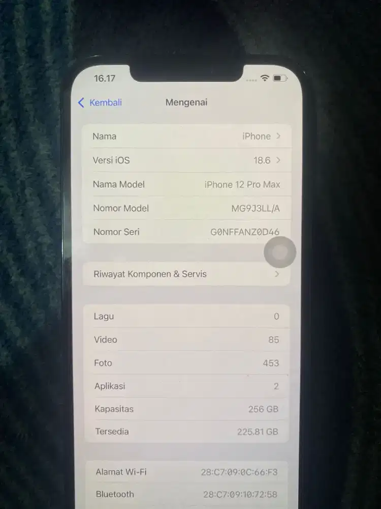 iphone 12 promax 256gb all op