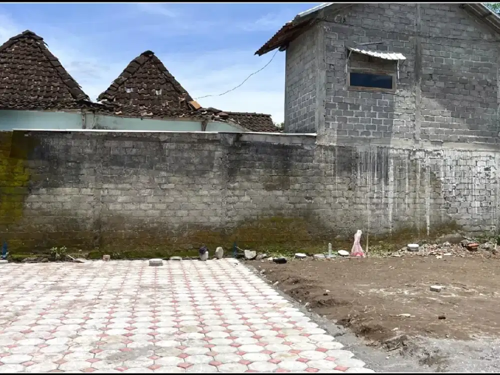 Tanah Berbah Siap Bangun Legalitas SHM