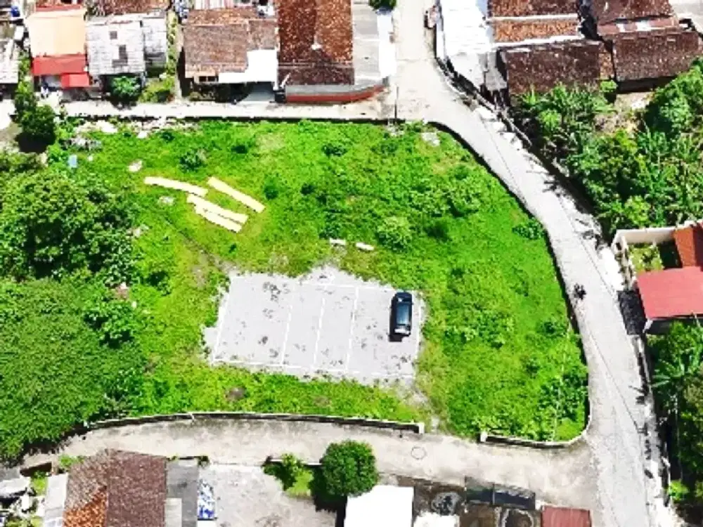 Tanah Murah di Jl. Purbaya, Dekat Pemda Sleman