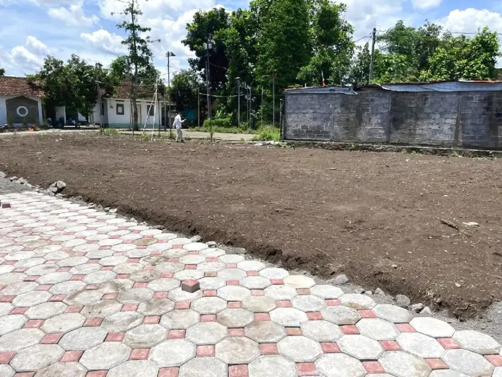 Tanah Berbah Legalitas SHM Dekat RS. Hardjolukito