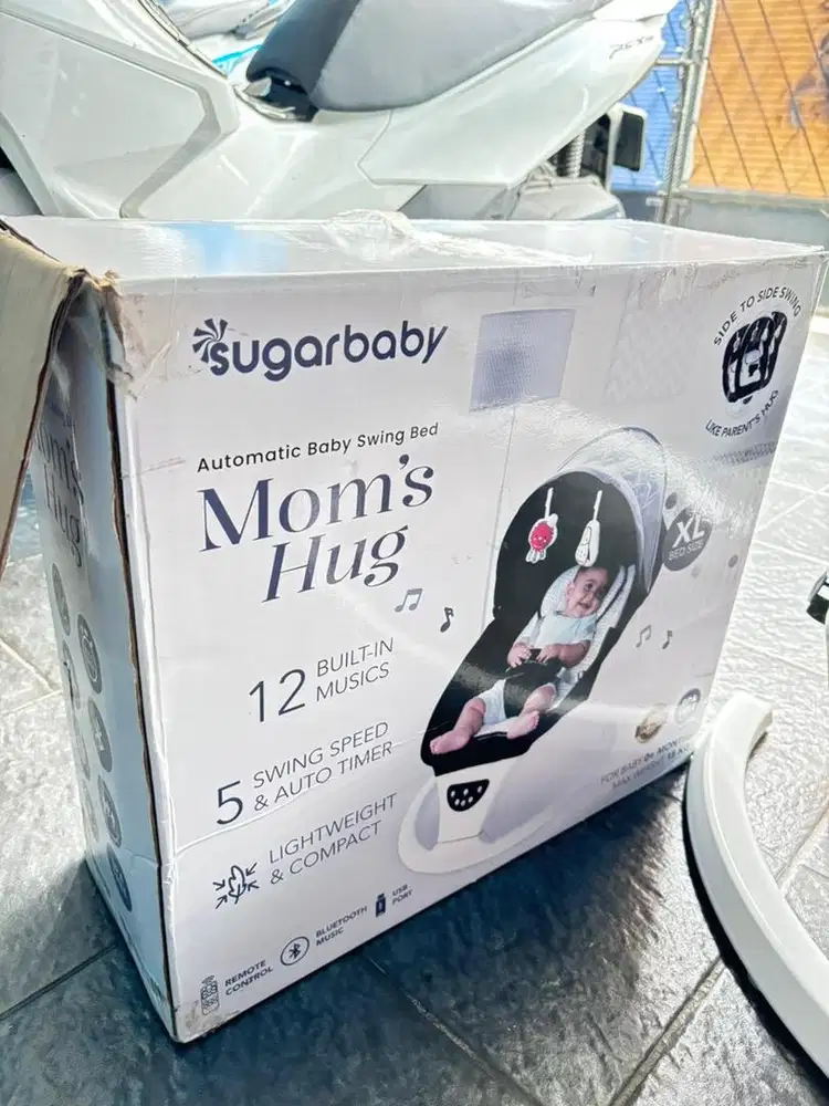 Boncer Sugar Baby Mom's Hug