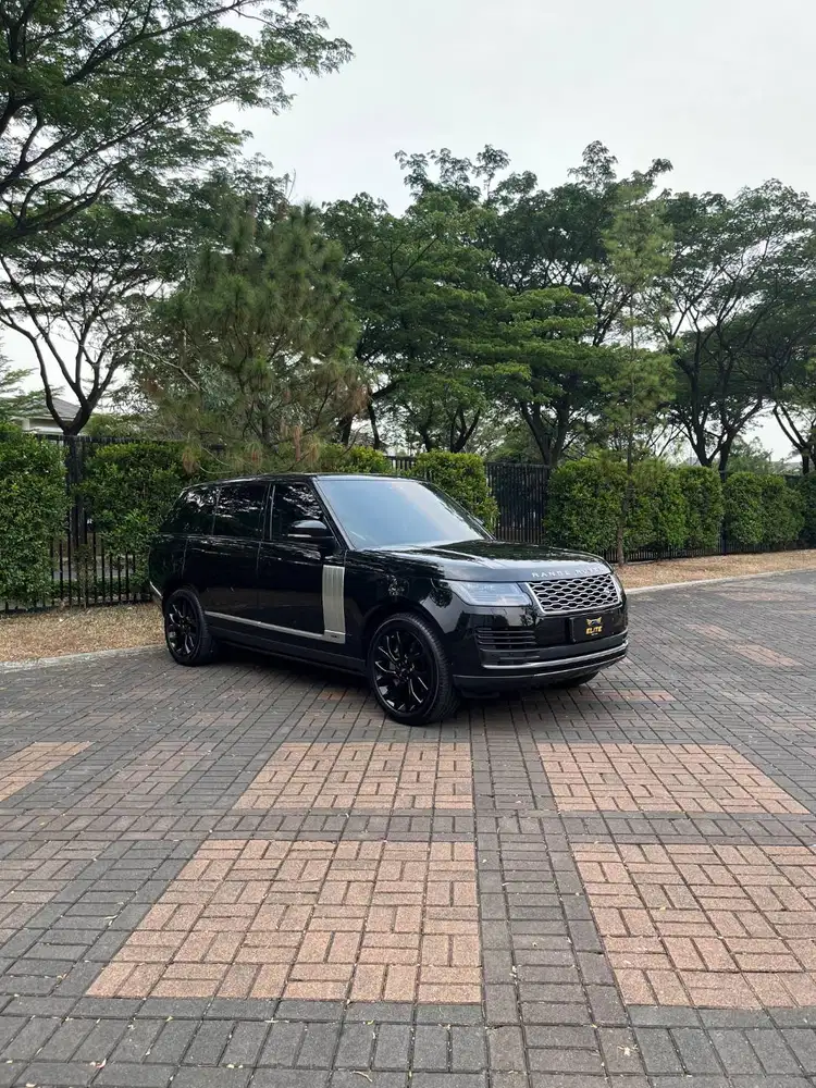 Range Rover Vogue 3.0L 2018 NIK 2018