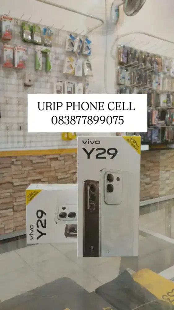 VIVO Y29 8/128 PROMO+BONUS GARANSI RESMI